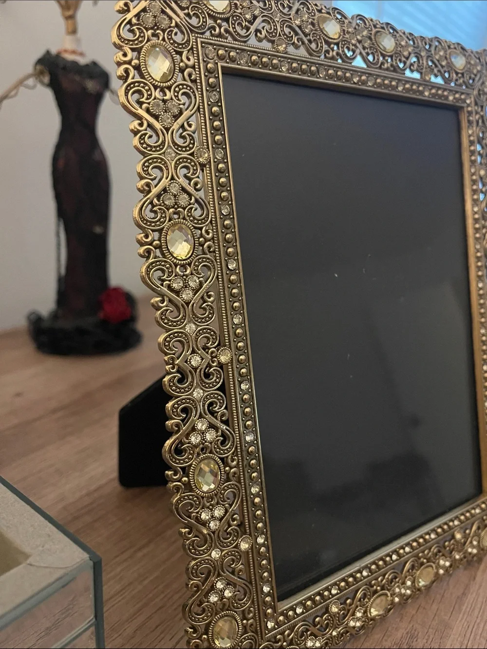 Nanette Lepore Ornate Antique-Style Gold Photo Frame - Gold